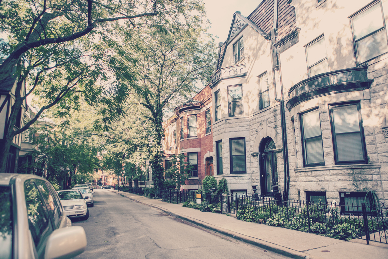 beautiful Chicago brownstone homes